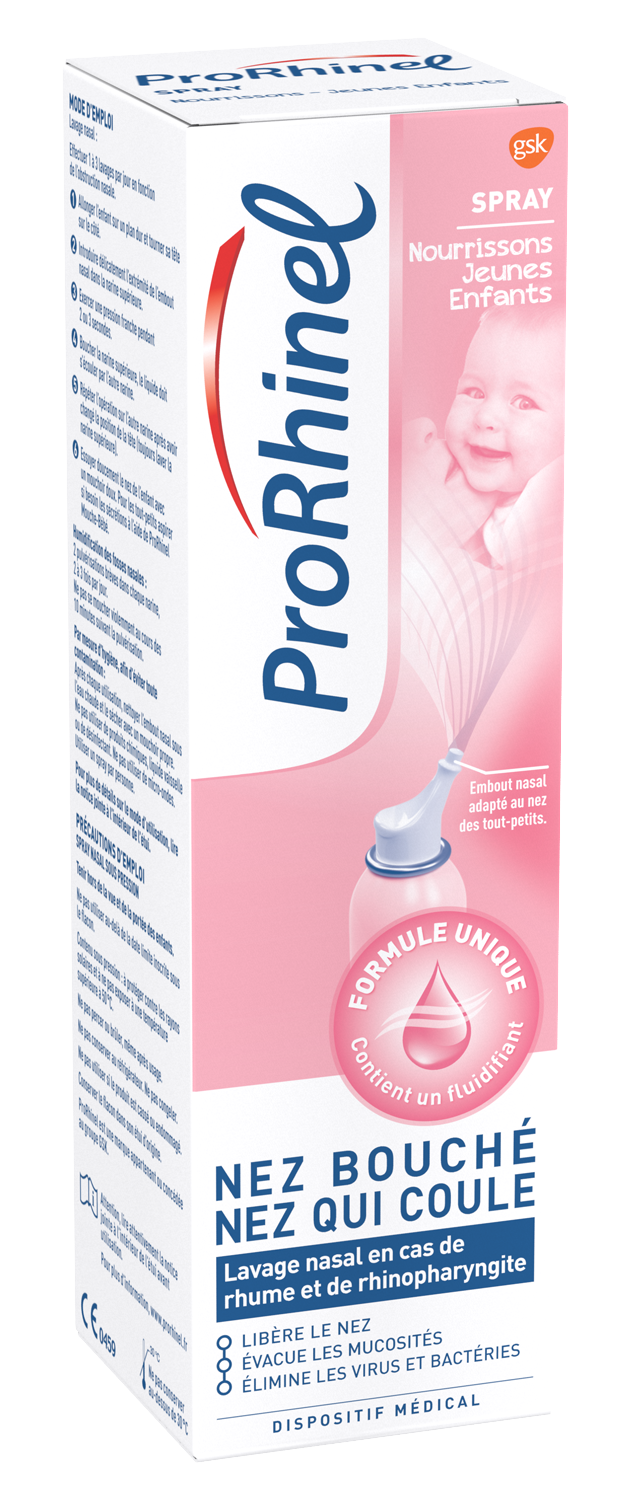 image Prorhinel Spray Nourrissons/Jeunes enfants Spray de 100 ml