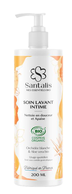 image Soin lavant intime Bio Flacon pompe de 200 ml